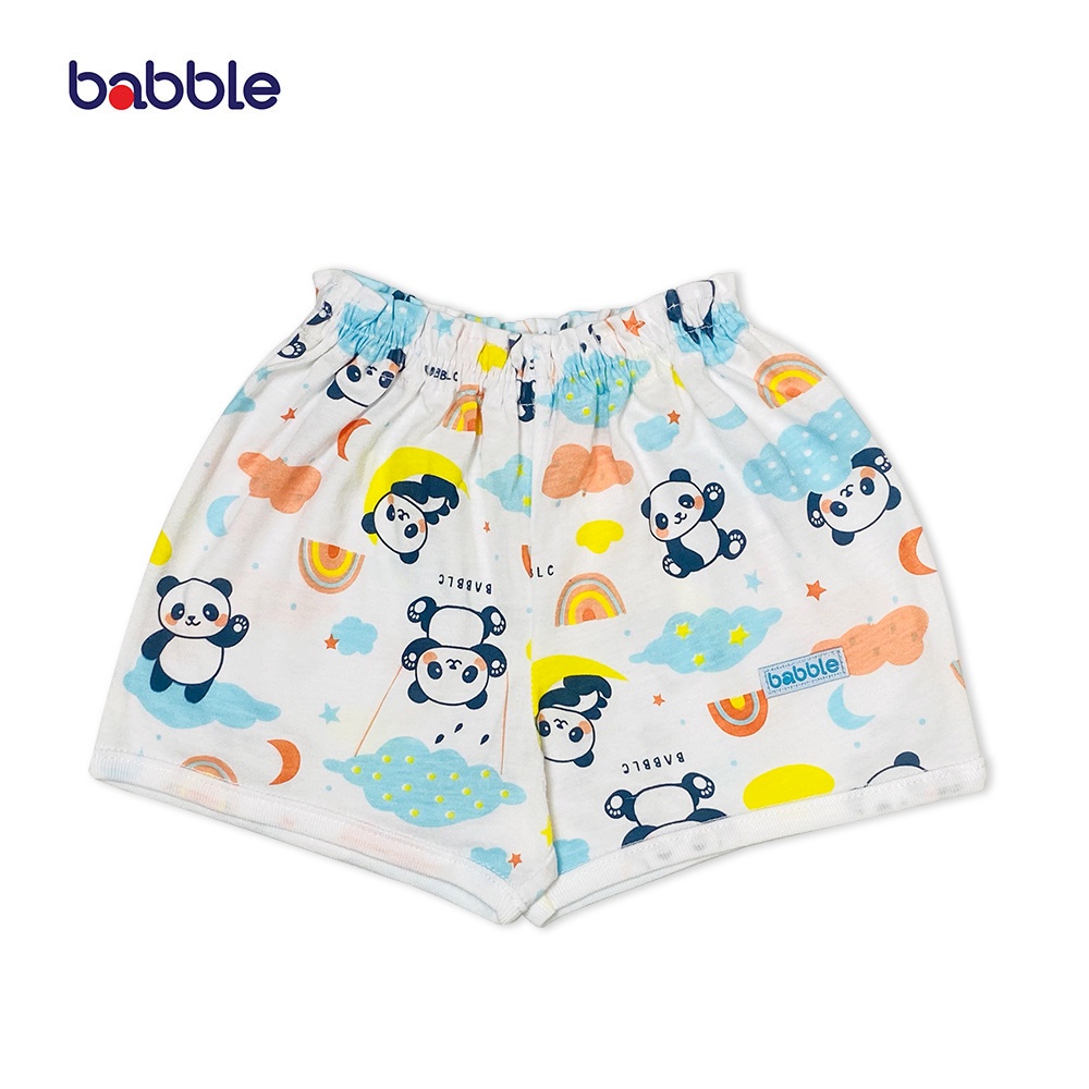 BABBLE ชุดเสื้อกล้ามเด็ก ชุดเซตเด็ก อายุ 3 เดือน ถึง 5 ปี คอลเลคชั่น Panda (BTV)