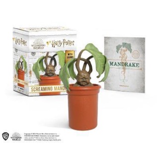 Harry Potter Screaming Mandrake มีเสียง