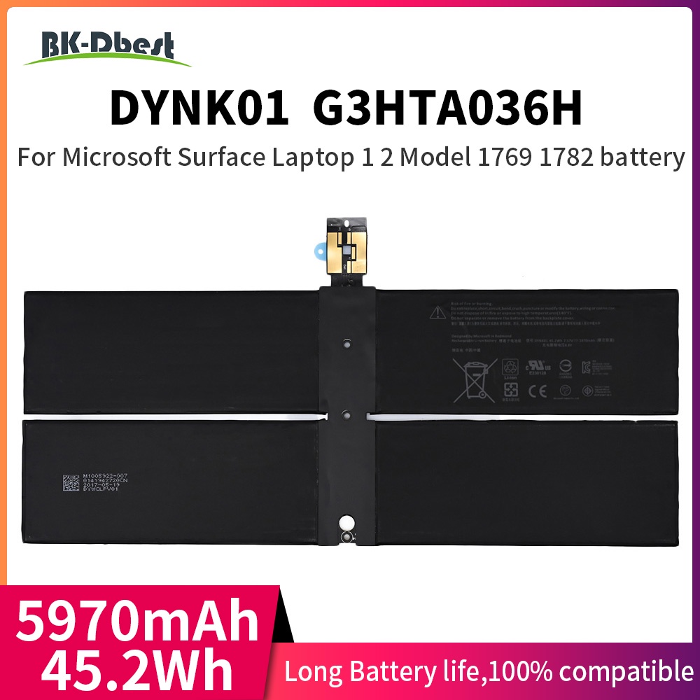 BK-Dbest แบตเตอรี่แล็ปท็อป G3HTA036H สำหรับ Microsoft Surface Book 1769,1782,2-LQL-00015,LQN-00004,D