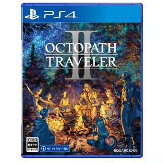 Octopath Traveler II Playstation 4 เกม PS4 จากญี่ปุ่นหลายภาษา ใหม่