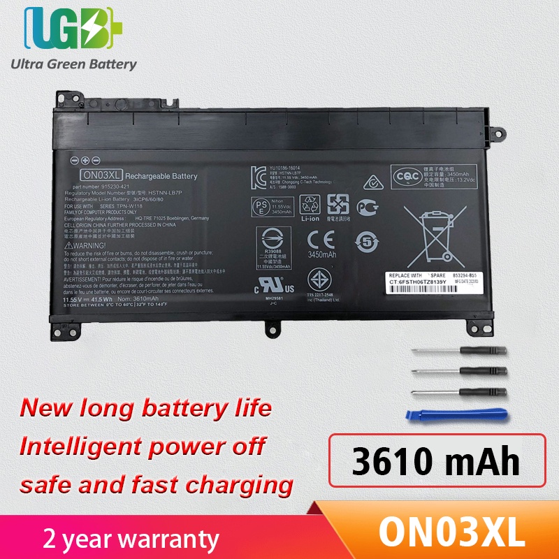 Original ON03XL BI03XL แบตเตอรี่สำหรับ HP Pavilion X360 13-U 13-U140TU U105DX M3-U001DX HSTNN-LB7P/U