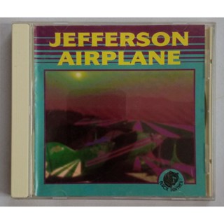 ซีดีเพลง JEFFERSON AIRPLANE (Live/Concert) *RARE* CD Music