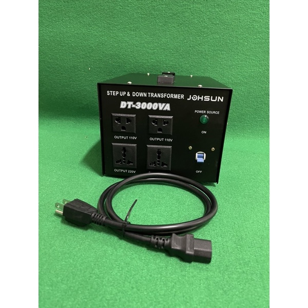 step-up&down หม้อแปลงไฟ220vเป็น110v (DT-3000VA）