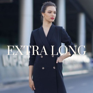 MAVE เดรส รุ่น Daylight Dress Suit Black (Extra Long)