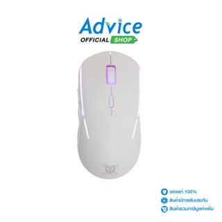 MOUSE เมาส์ NUBWO-X VISTOR X44 (WHITE)