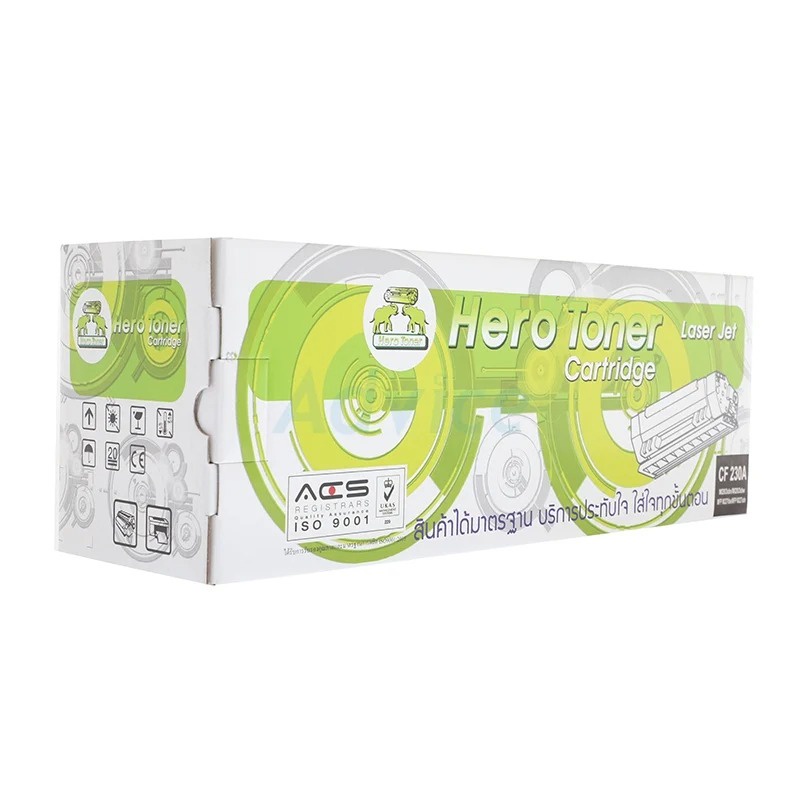 Toner-Re HP 30A CF230A - HERO - A0103973 - A0103973