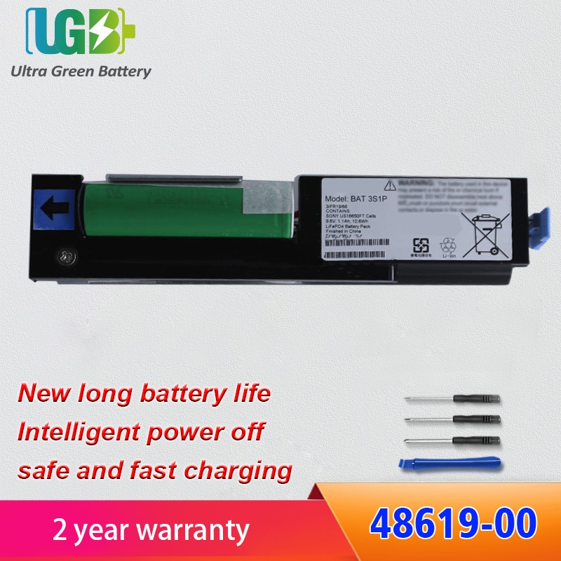 Original 48619-00แบตเตอรี่สำหรับ AS1000G6 ‑ 48619-00 BAT 3S1P Battery