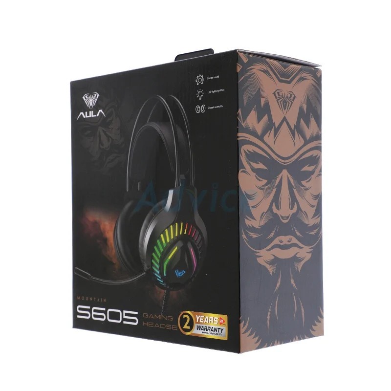 AULA  HEADSET (2.1) S605 (BLACK) - A0145687
