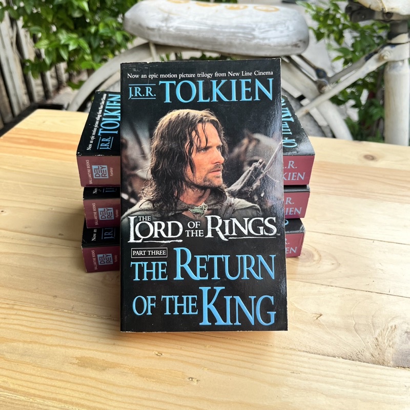 The Lord of the Rings - The Return of the King (Part3) - J.R.R Tolkien (ร้านหนังสือมือสองภาษาอังกฤษ Gekko Books)