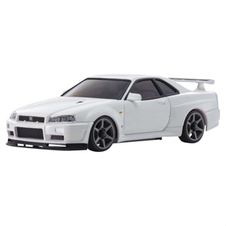 Kyosho Asc(replacement body) Ma-020S Nissan Skyline Gt-R R34V.Specii Nürburgring White Mzp460W