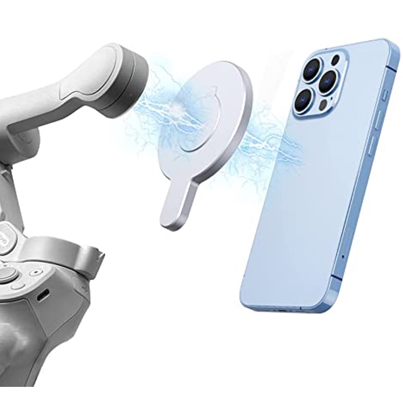 สําหรับ DJI แหวนแม่เหล็กผู้ถือ Clamp Mount ใช้งานร่วมกับ Gimbal Stabilizer DJI OSMO มือถือ 7 7P/DJI 