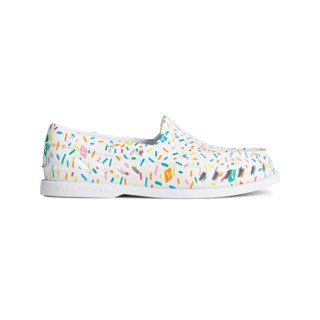 Sperry รุ่น A/O Float Ice Cream รองเท้าลำลอง ผู้ชาย สี White Multi - STS23814