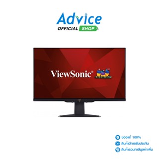 VIEWSONIC Monitor จอคอมพิวเตอร์ 21.5 VA2201-H (VA, VGA, HDMI) 75Hz