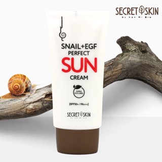 Secret SKIN ครีมกันแดด SPF50+ PA+++ 50 มล. สไตล์เกาหลี