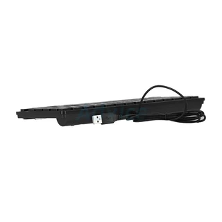 NUBWO USB KEYBOARD (คีย์บอร์ด) Mini (NK-35) Black - A0135629