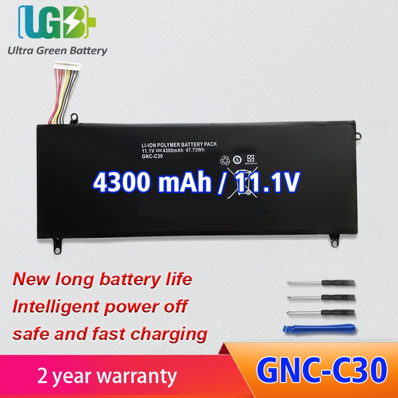 Original GNC-C30แบตเตอรี่สำหรับ GIGABYTE U2442 U24F P34G U2442N U2442S U2442V U24 U24T U2442T V1 V2 