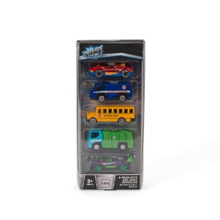 Speed City สปีดซีตี้ 5 Pack City Die-Cast Vehicles ToysRUs (930854)
