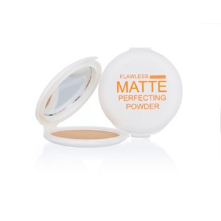 แป้งแมทท์ธารไท ต้นตำรับ FLAWLESS MATTE PERFECTING POWDER  EXP: 07/2025