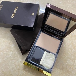 Tom Ford / TF Transparent Concealer Make Up Ice Skin Pressed Powder 01 02 +Brush