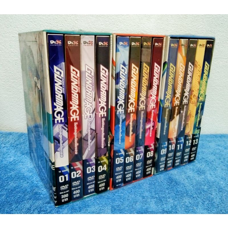MOBILE SUIT GUNDAM AGE BOXSET / โมบิลสูท กันดั้มเอจ บ็อกเซ็ทครบชุด (DVD) มือ 2