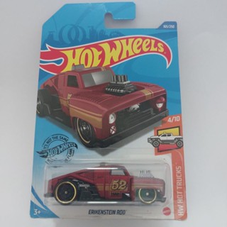 รถเหล็ก Hotwheels ERIKENSTEIN ROD (ib38)