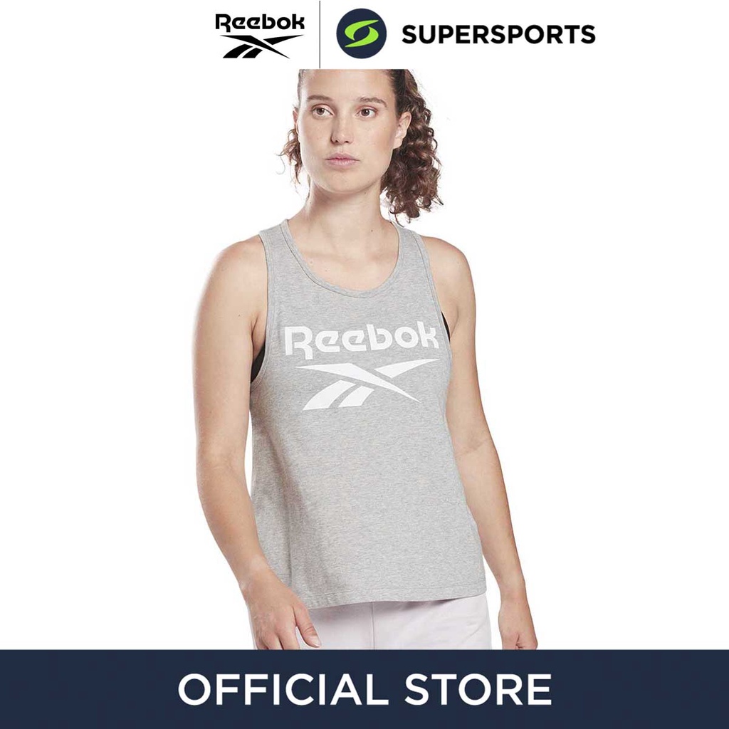 REEBOK Identity เสื้อกล้ามออกกำลังกายผู้หญิง เสื้อกีฬา