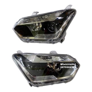 (ราคา1คู่)ไฟหน้า ไฟหน้าโปรเจคเตอร์ ISUZU ALL NEW D-MAX 1.9 ปี 2015 2016 2017  isuzu-headlight-parts T2