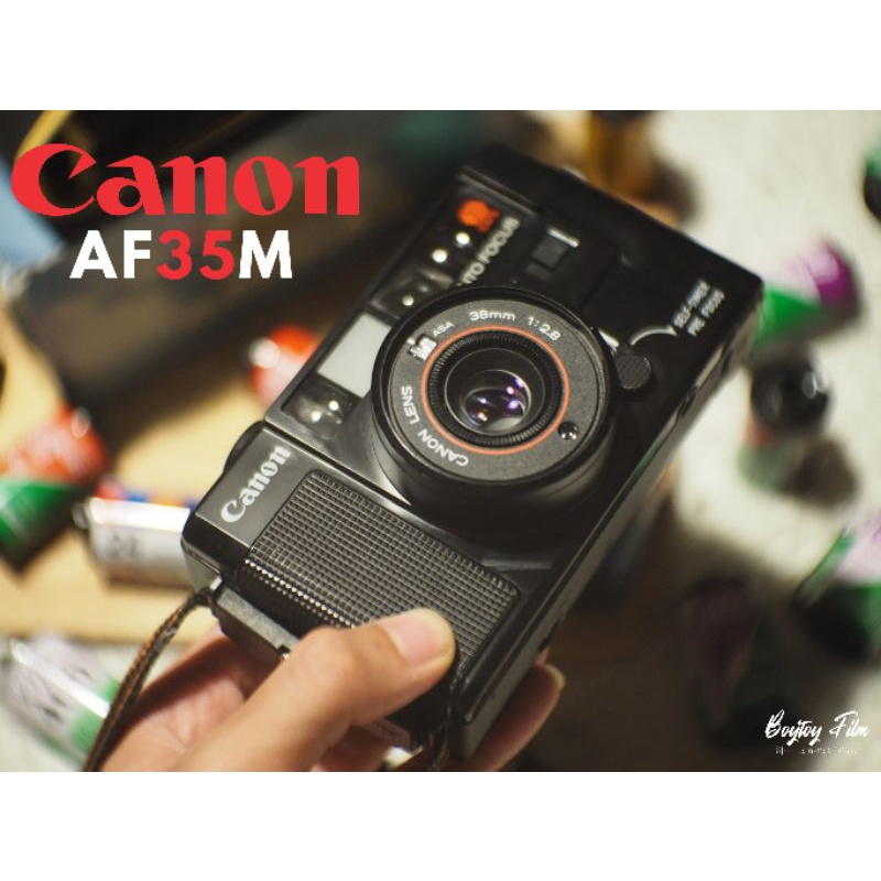 กล้องฟิล์มคอมแพคCanon AF35M