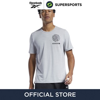 REEBOK AC Graphic เสื้อวิ่งผู้ชาย เสื้อกีฬา