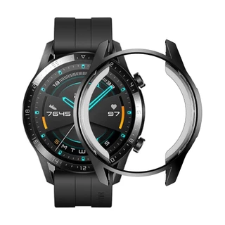 เคสกรอบกันชน TPU อุปกรณ์เสริม สําหรับ Huawei Watch GT2 46 มม.