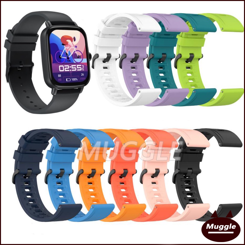 🔥Why Smart Watch Nova (SW-101A)  สาย Why Smart Watch Nova (SW-101A) สายนาฬิกาข้อมือซิลิโคน สมาร์ทวอท