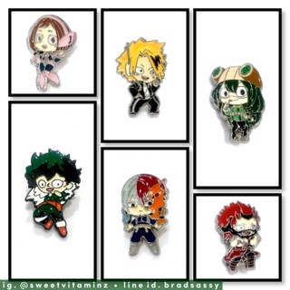 My Hero Academy Brooch • Anime Brooch • เข็มกลัดอนิเมะ • เข็มกลัด • Disney Brooch / Pin