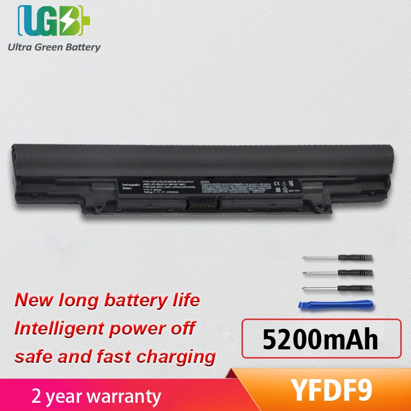Original YFDF9 YF0F9 5MTD8แบตเตอรี่สำหรับ Vostro V131 2 Series Latitude 3340 3350 E3340 E3350 YFOF9 