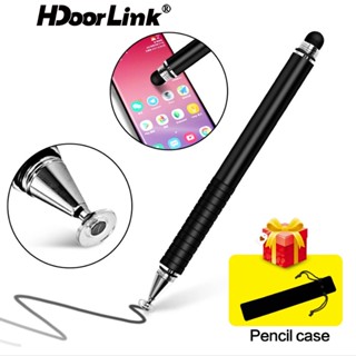 HdooorLink 2-in-1 ปากกาสไตลัสแบบพกพาเขียนด้วยลายมือปากกาวาดภ…
