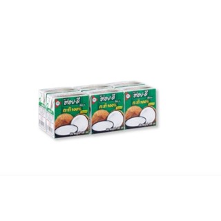 อร่อยดี กะทิ 100% 150 มิลลิลิตร x 6 กล่อง
ยี่ห้อ: -