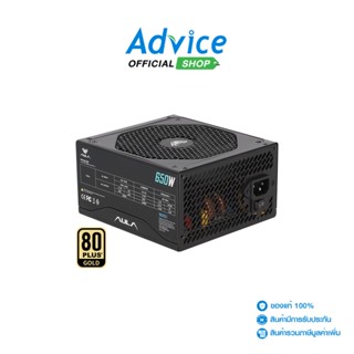 AULA  POWER SUPPLY (80+ GOLD) 650W FD02