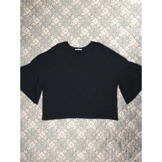 Zara เสื้อยืดโอเวอร์ไซต์