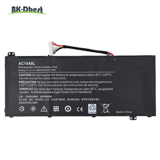 BK-Dbest AC14A8L Battery สำหรับ Acer Aspire VN7-571 VN7-571G VN7-591 VN7-591G VN7-791G VN7-791 MS2391 Acer V15 Nitro