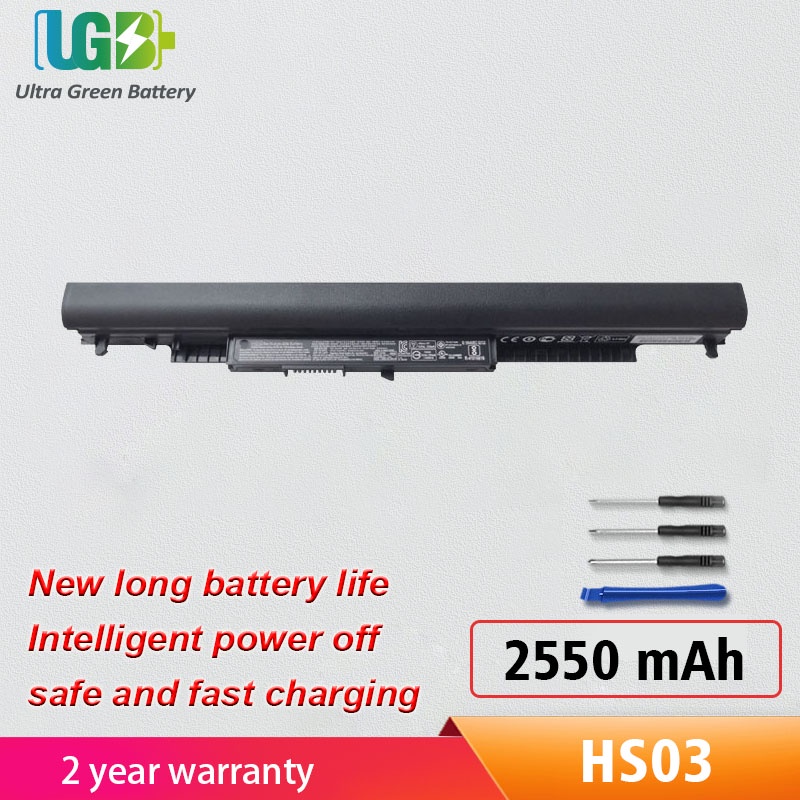 Original HS03 HS04 807957-001 HSTNN-LB6U แบตเตอรี่สำหรับ HP Pavilion 14-ac0XX 15-ac0XX 240 250 255 2