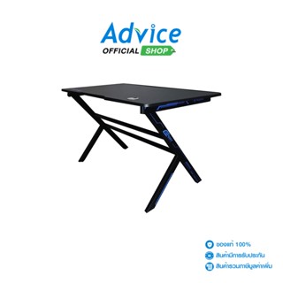 DESK NUBWO ND-600S DURABLE GAMING (BLACK/BLUE) - A0140919