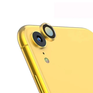 สําหรับ iPhone XR X XS MAX ตัวป้องกันเลนส์กล้องด้านหลัง Integral ประเภทกระจกนิรภัย + กรอบโลหะกลับเลนส์กล้องกรณีแหวนฝาครอบ Protector