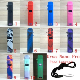 G24❒❐☼[ฟรีสายคล้อง] เคสซิลิโคน สําหรับ URSA Nano Pro Texture Cover Protective Soft Rubber Sleeve Skin