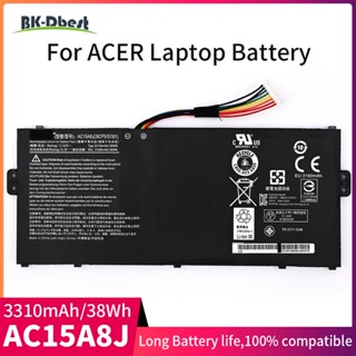 BK-Dbest แบตเตอรี่แล็ปท็อป AC15A3J AC15A8J สำหรับ Chromebook 11 C735 C738T CB3-131-C1CA R11 CB5-132T-C32M CB5-132T-C732