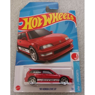 Hotwheels 90 honda civic ef