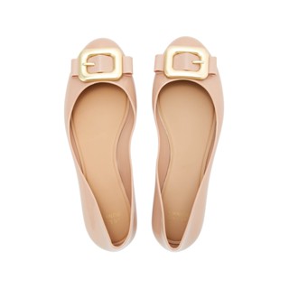 JELLY BUNNY SHOES MEGAN ALICIA BALLERINA รุ่น B23SLBI016 รองเท้าบัลเล่ต์ผู้หญิง CARAMEL