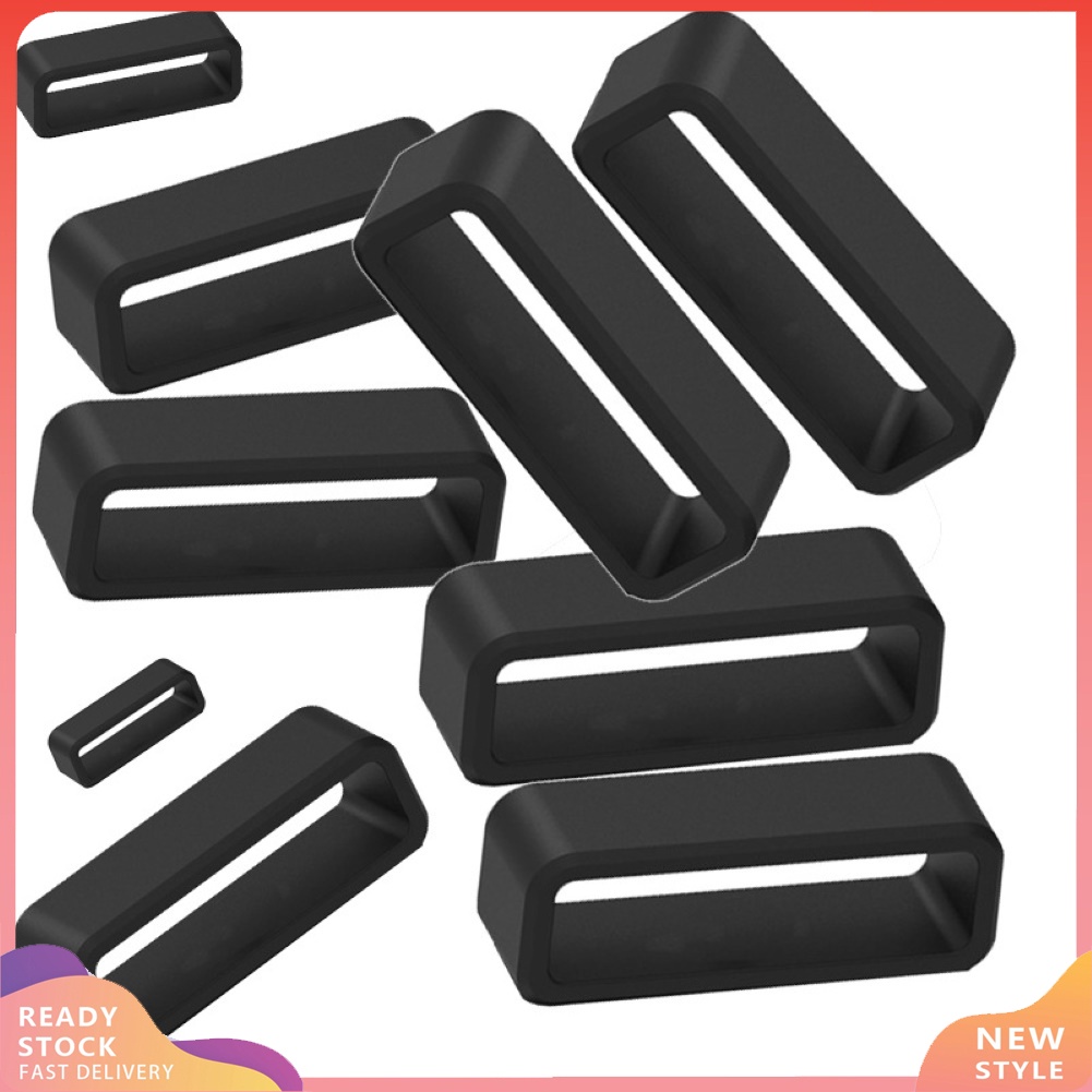 1ชิ้น ห่วงรัดสายนาฬิกา ยางซิลิโคน เข็มขัดรัดสาย นาฬิกา Garmin 35 235 645 935 Fenix 3 5 Vivoactive 3 