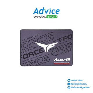 T-FORCE SSD เอสเอสดี 2.5 SATA 256.GB (3Y) T-FORCE (VULCAN Z)