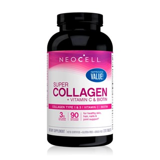 Neocell Super collagen+c 270 เม็ด แพคเก็จใหม่