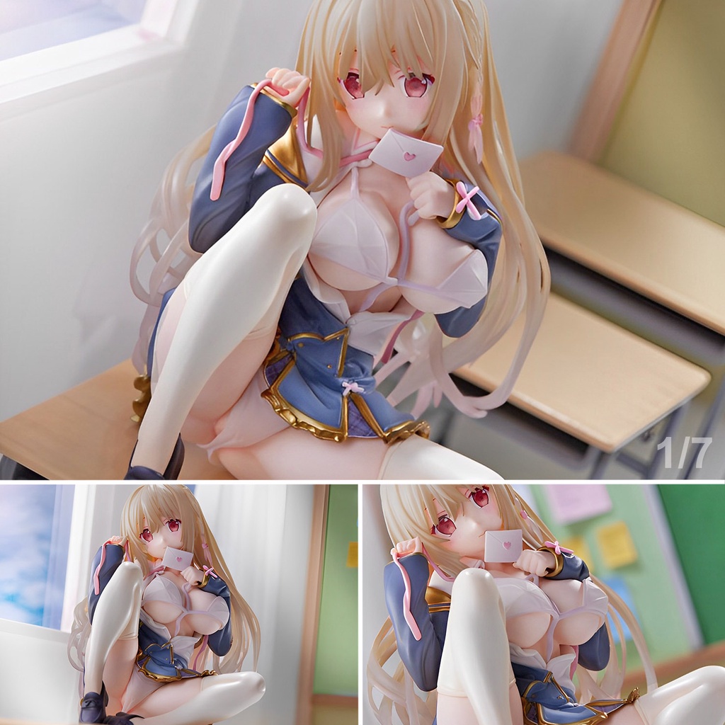 TwinBox Original Illustration Maeda Shiori มาเอดะ ชิโอริ ชุดนักเรียน Native SkyTube Cast Off Figure 
