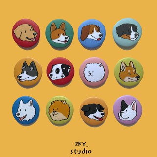 เข็มกลัดน้องหมา Doggo Pin